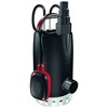 Tauchpumpe Serie: Unilift CC 5 a1 - Composiet - tauchbare Abwasserpumpe - mit Schwimmerschalter , 10m Kabel mit Schukostecker 1 x 230V, inkl. Adapter en Rückschlagventil